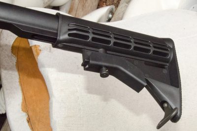 A four-position collapsible stock rounds out the package of the Colt Expanse.