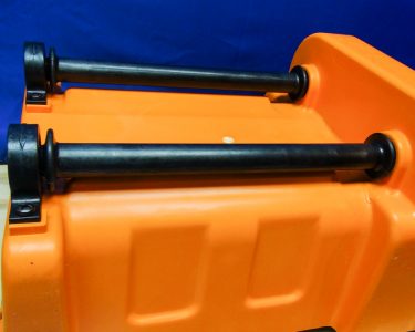 The heavy duty construction and quality bearings make this machine run quiet. 