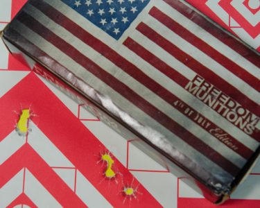 Sig's New P320RX Competition & Defense Pistol—Full Review The author tested the pistol with Freedom Ammunition loads.