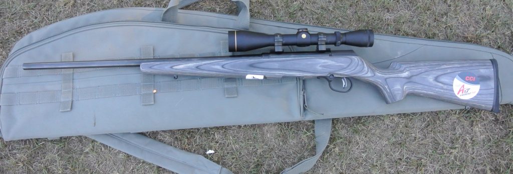 SAVAGE A17 Synthetic.17 HMR! - Review - (&Heads Up Current Rebates) The other side of the A17.