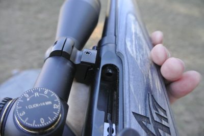 SAVAGE A17 Synthetic.17 HMR! - Review - (&Heads Up Current Rebates) Bolt back and after about 200 rounds there is some grime in there. No one ever said rimfire is clean.