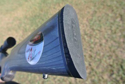 SAVAGE A17 Synthetic.17 HMR! - Review - (&Heads Up Current Rebates) Recoil pad even though this rifle is soft shooting and doesn't really need it.