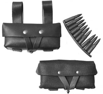 The SKS Carbine fires 7.62x39mm ammunition that can be fed by stripper clips.