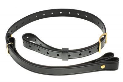 Jeff Cooper’s Greatest Legacy? The Ultimate Scout Rifle—Full Review The Ching Sling, available from Andy’s Leather, attaches at three points on the rifle and works very well with the Steyr Scout Rifle.