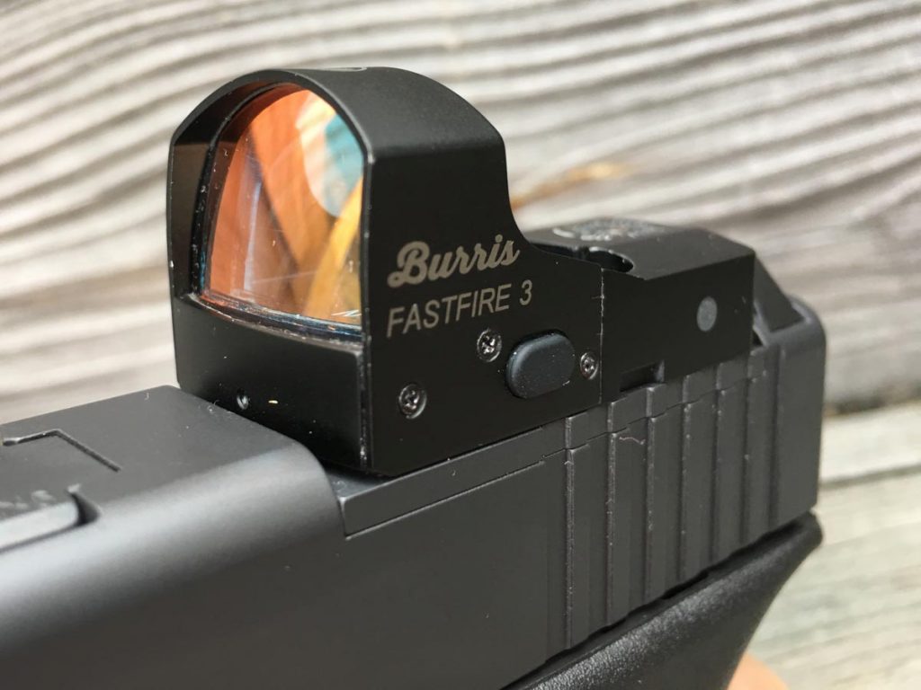 Speed and field of view benefits make red dot sights a great option for handguns or rifles. 