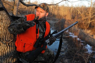 Calling a deer can mean the difference between success and failure on a hunt. Grunts work best when the hunter can already see a buck and watch how he reacts to his calls.