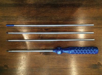 The rod was my favorite part of the kit. 