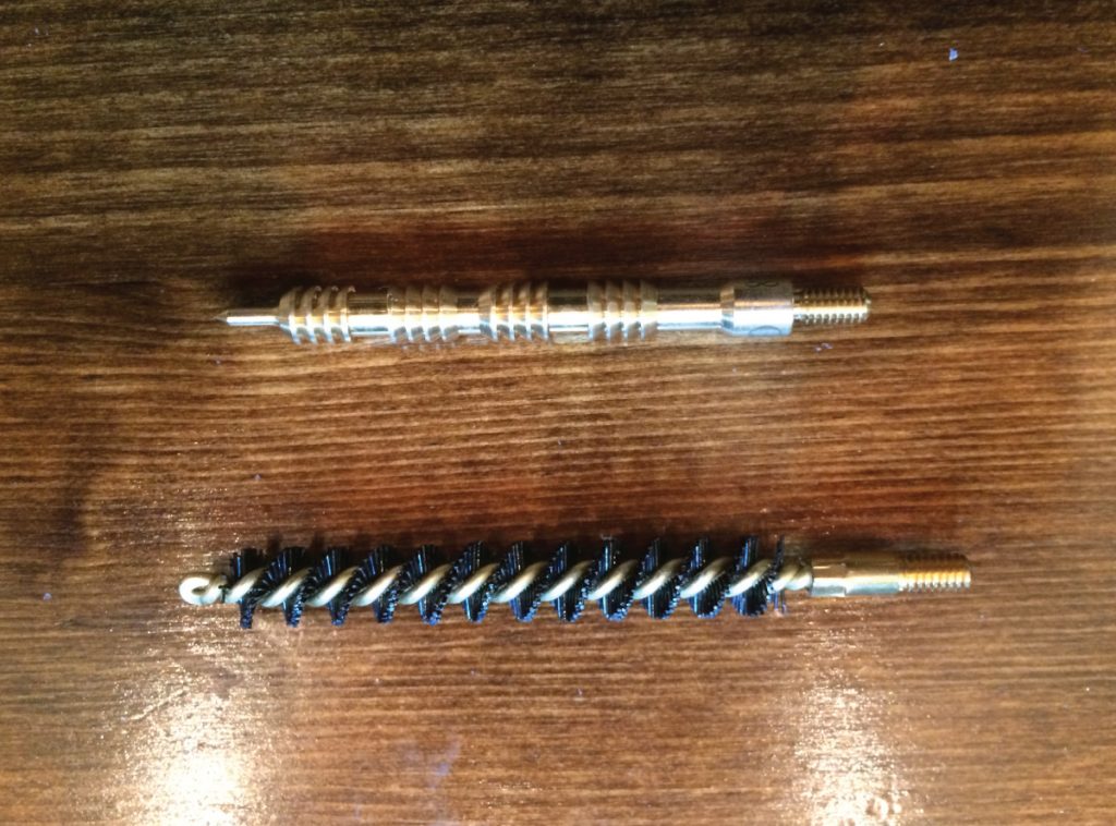 The brush also worked well, but I was most impressed with the jag. 