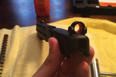 Dead Ringer’s Snake Eyes Pistol Sights -- Installation and Review Piece of cake.