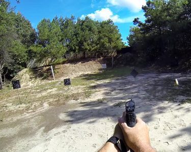 Sig's New P320RX Competition & Defense Pistol—Full Review Transitions in steel matches have to be fast and accurate. This is where the ROMEO1 truly shines.