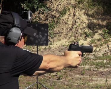 Sig's New P320RX Competition & Defense Pistol—Full Review The P320RX shone on the range, with lightning-fast target acquisition.