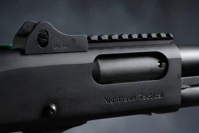 The heart of the 870 design is the robust ordnance-grade steel receiver.