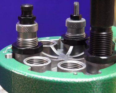 RCBS Pro-Chucker 7: Part 1 – Setup and First Operation Though handguns generally only require 3 dies plus the powder dispenser, there is ample room for additional productivity tools.