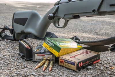 The author ran a selection of Hornady, Remington and Barnes ammo through his test sample rifle with good results.