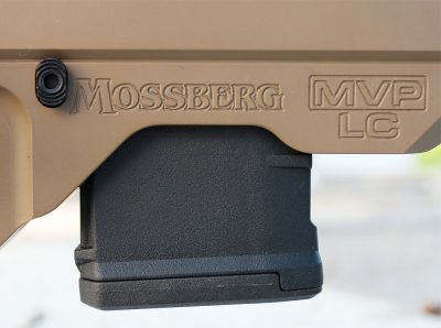 The standard AR-15 magazine release and magazines of the 5.56 version means the shooter can count on reliable and proven system.