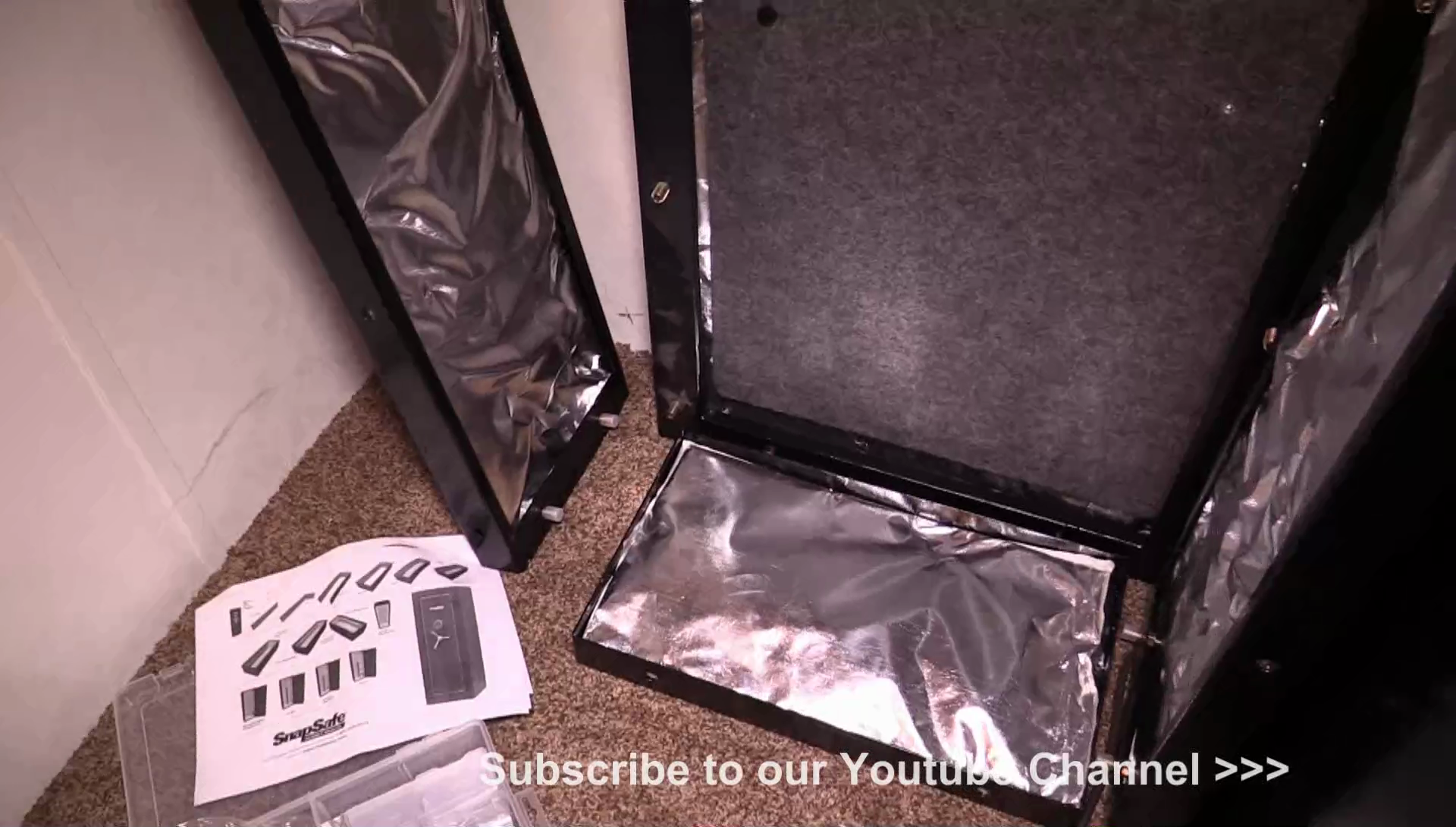 The Snap Safe Take Apart Gunsafe Finally an Answer to the Secret Gun