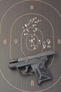 The author found that the LCP II performed quite well at 7 yards with the three types of ammo he used.