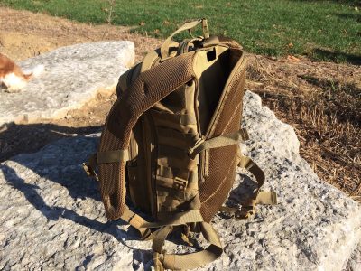 The hydration pocket, which can also be used as a computer pocket because of the padding. 