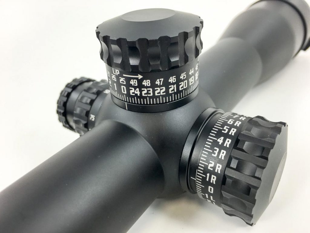 Optics Buying Guide: Do You Get What You Pay For With Scopes? One thing you can check in the store is the "feel" or turret adjustments.