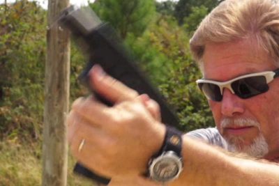 Recoil of the .50 GI round is something be respected, but is manageable.