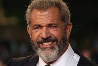 Actor, director Mel Gibson. 