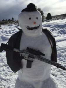 So cool, even Frosty likes it. 