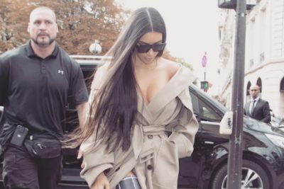 Kim Kardashian's Paris Robbery Has Moms Demand Action, NRA Tussling on Twitter Kim Kardashian (Photo: Instagram)