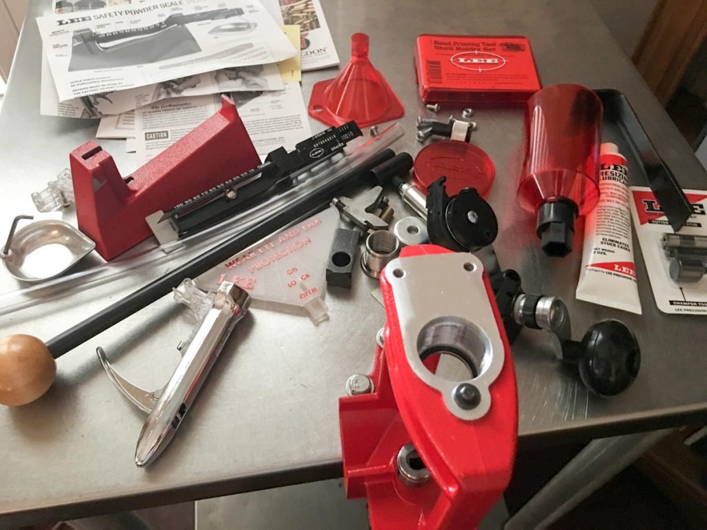 Can this basic Lee Breech Lock Challenger Reloading bundle get you started? Let's find out. 