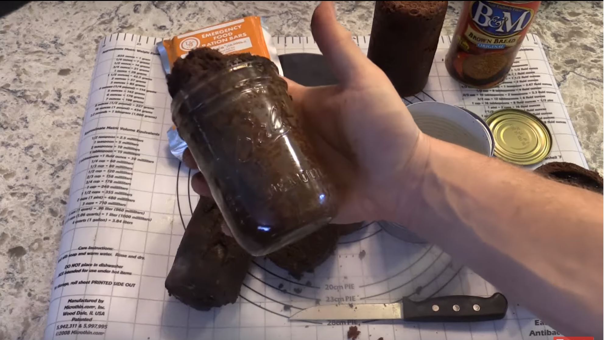 Prepping 101 Canning Boston Brown Bread Fill Those Empty Ball Jars