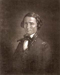 Texas Ranger Captain Samuel Walker was one of Sam Colt’s greatest supporters and was instrumental in Colt’s return to the arms market in 1847. 