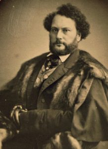 This rare photograph of Samuel Colt was taken in 1851 or 1852. He is more famously seen in a formal life size portrait painted Charles Loring Elliott in 1865, three years after Sam Colt’s death in January 1862. 