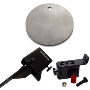 The CTS Targets AR500 Target Kit gives you a rock-solid steel target at a very reasonable price.