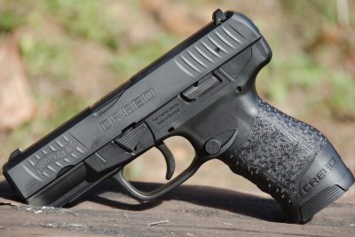 The new Walther Creed bring top-notch quality at a sub-$400 price point.