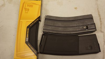 The author tested some of the new Daniel Defense 32-round magazines. They are negligibly longer than a standard 30 rounder.
