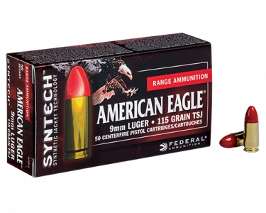 Polymer-coated ammo like the American Eagle Syntech line are offering exciting new capabilities.