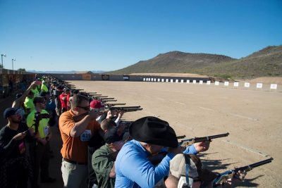 A look at the 1,000 Man Shoot. (Photo: Henry Repeating Arms via Facebook)