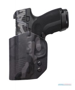 A look at the matching holster. 
