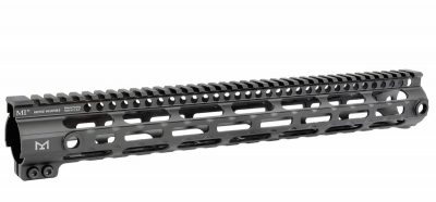 The Midwest Industries G3 Handguard is a lightweight unit that is designed to resist rotation.