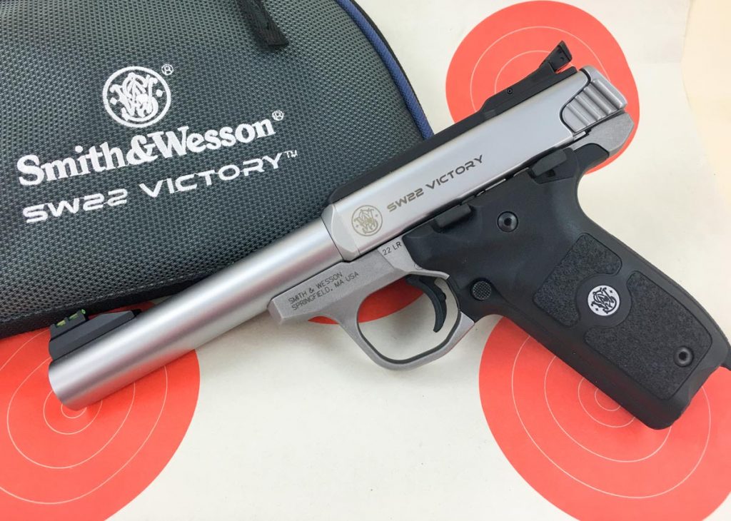 For the money, you can't beat the simplicity and accuracy of the Smith & Wesson Victory.