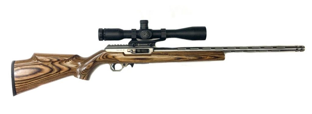 New FFL Form 4473 for Background Checks Incoming Not only is the Volquartsen a looker, it shoots the smokin' hot .17 WSM.