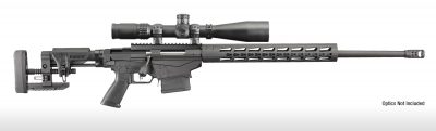 The Ruger Precision rifle is a great way for beginning precision shooters to get into the sport without breaking the bank.