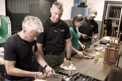 Sig Sauer Academy offers training courses as well as armorer's courses.