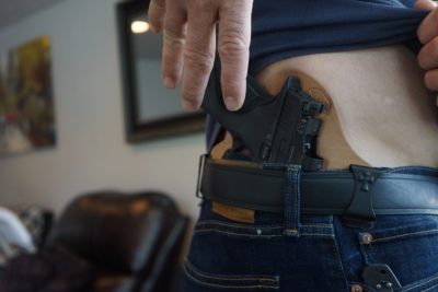 The author found that EDC with the Burris-equipped C.O.R.E. was no problem.