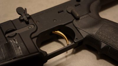 The author has found that the AR Gold Trigger gives him everything he wants in an AR trigger. 