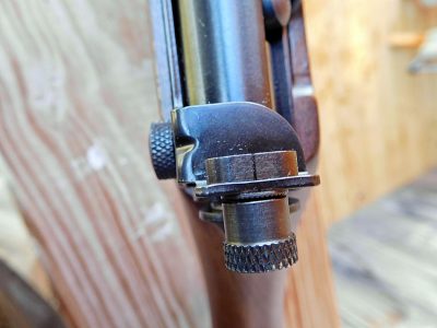 Savage Rascal Rebate: Save Some Cash on Ultimate Youth Starter Rifle! By loosening the knurled aperture, you can easily adjust for windage.