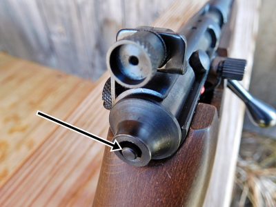 The Rascal sports a clearly visible and tactical cocking indicator, as well as a high-quality rear sight.