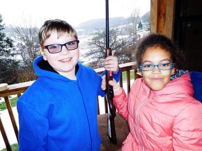 Savage Rascal Rebate: Save Some Cash on Ultimate Youth Starter Rifle! The author took his niece and nephew out with the Rascal for some shooting fun.