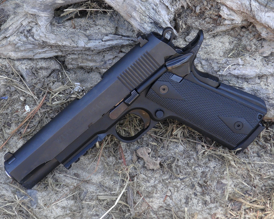 Once you get past your phobia of touching a poly-framed 1911, you discover that this is a pretty decent pistol - perhaps one of the best in its class.