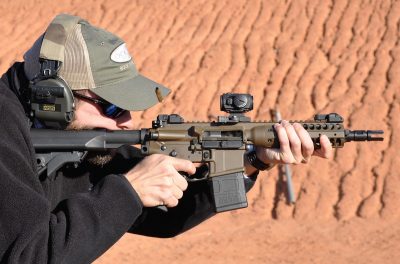 The IC PSD performed extremely well on the range, with it shooting near 1 MOA groups at 100 yards.