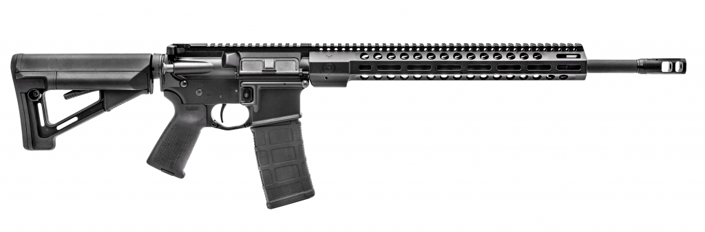 FIRST LOOK: Sneak Peek at Revamped & Enhanced FN 15 Rifles! The new DMR II FN 15 from FN America features a redesigned handguard wiht M-LOK.